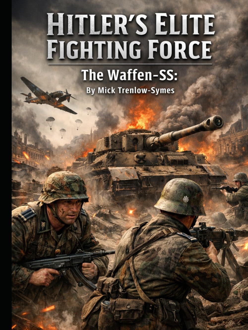 Hitler’s Elite Fighting Force: The Waffen-SS: (Silent Warriors: Inside the World’s Elite Special Forces)