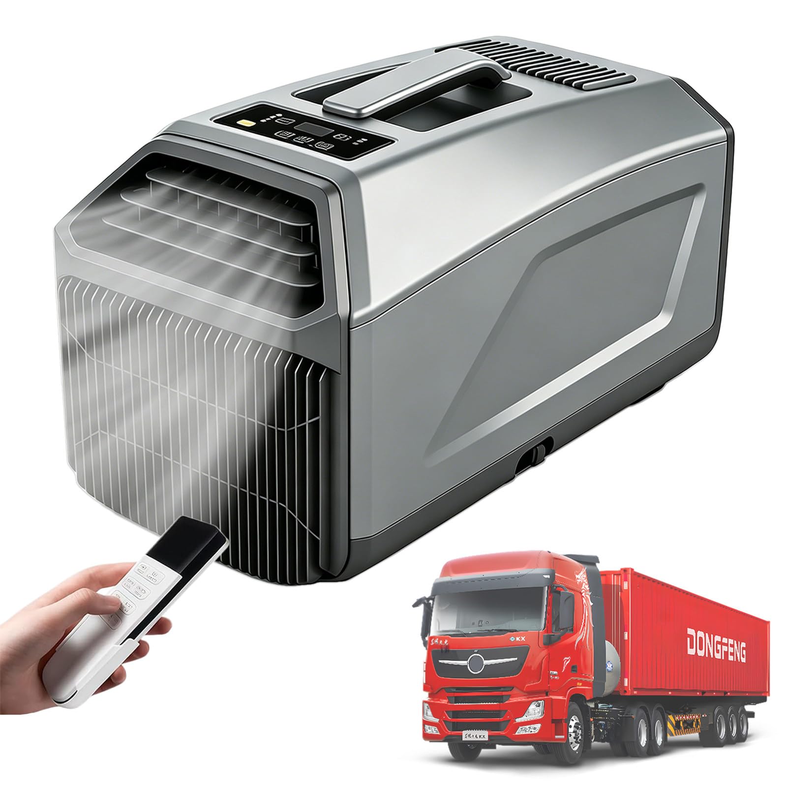 2026 New Small Portable Air Conditioner, Mobile AC for Van 5100BTU