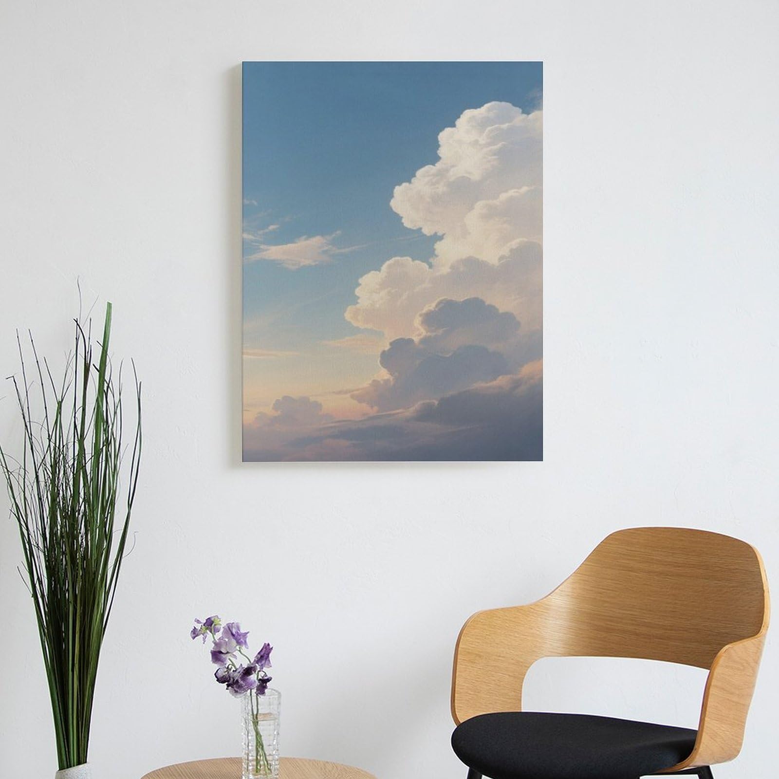 KOAYUBFC Malen nach Zahlen für Erwachsene, Anfänger, Erwachsene, Malen-nach-Zahlen-Kits auf Leinwand, Acryl-Ölfarben, Gemälde mit Pinseln als Geschenk, Wanddekoration für Zuhause, Wanddekoration