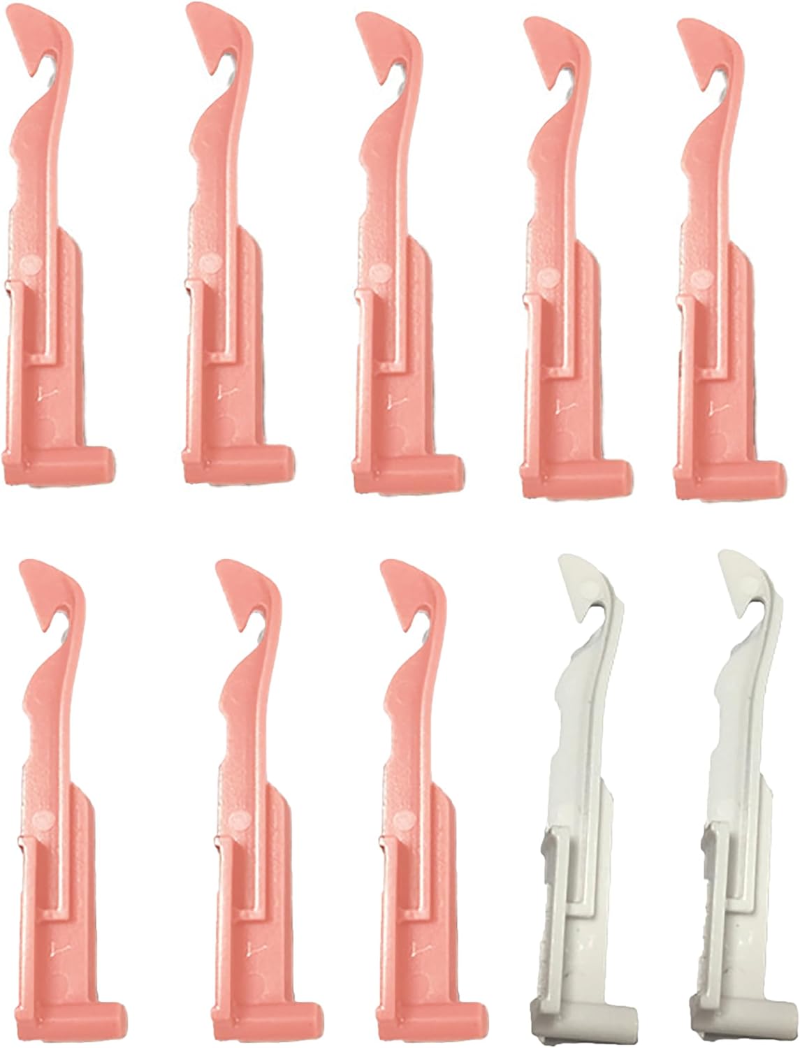 10 Pcs Sentro Knitting Machine Needles Replacement Knitting Machine Crochet Adapter