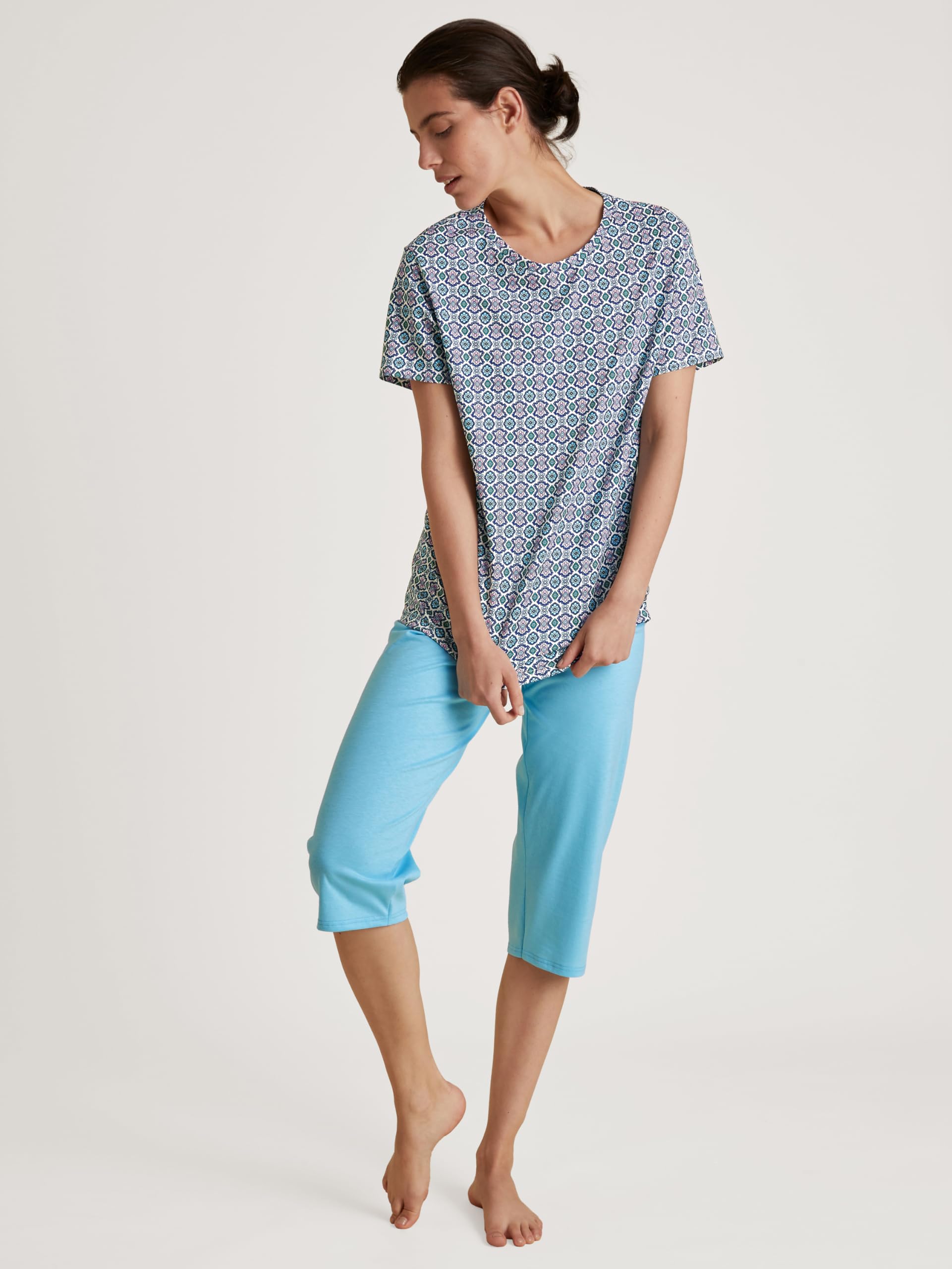 Calida Spring Nights Set di Pigiama Donna (Pacco da 1)