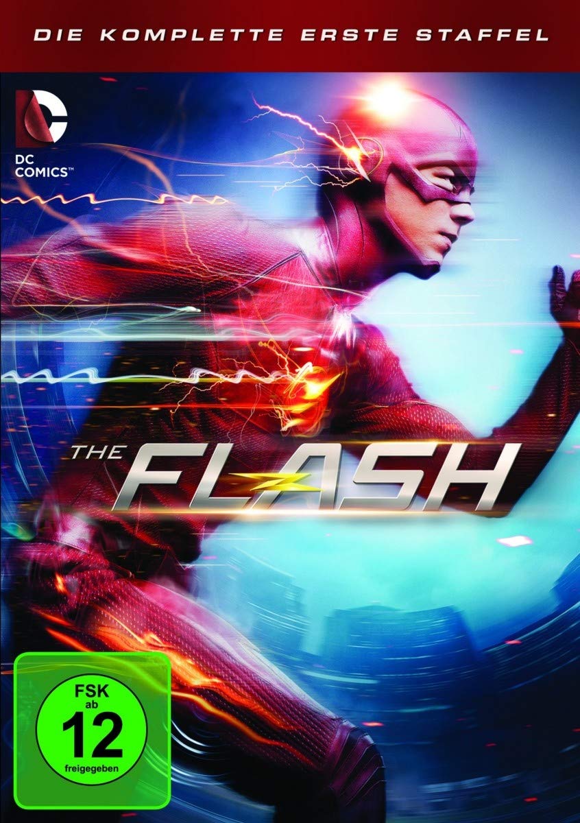 The Flash: Staffel 1 [DVD]
