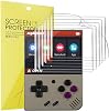 Blueshaweu Compatible for Miyoo Mini Plus Screen Protector, [6 Pack] Full Coverage TPU Clear Film Compatible with Miyoo Mini Plus Handheld Game Console 3.5 inch 6 pack