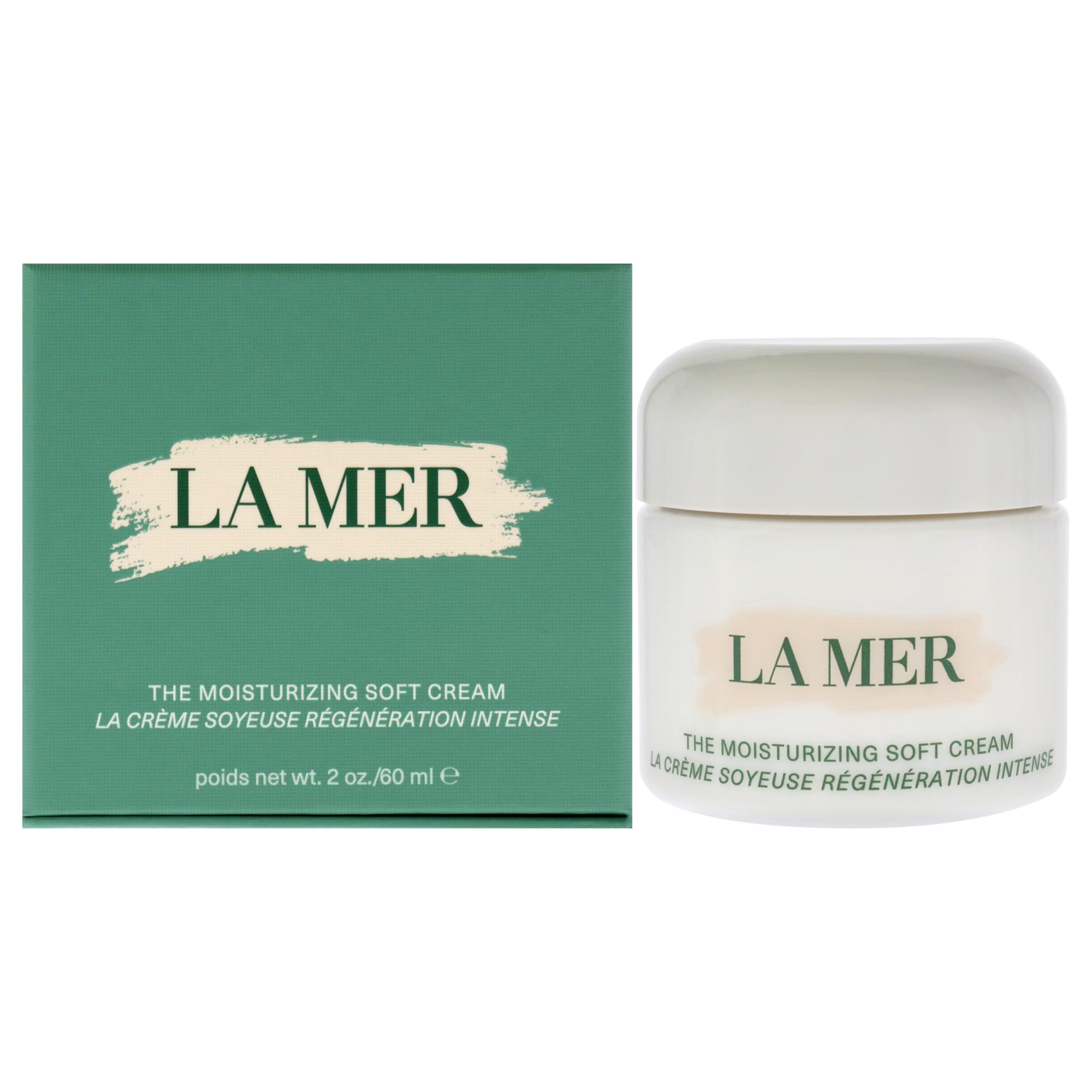 La Mer The Moisturizing Soft Cream 60ml : Amazon.co.uk: Stationery