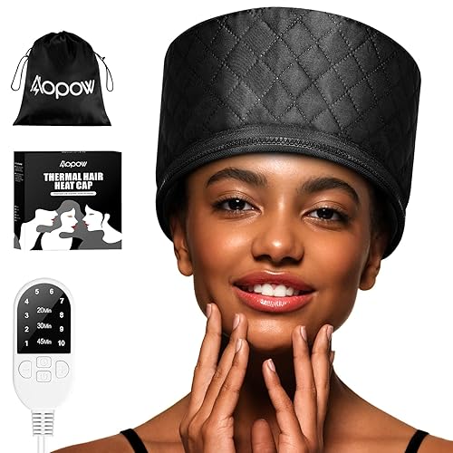 Heat Cap for Deep Conditioning: 10-Level Heats Up Quickly 3
