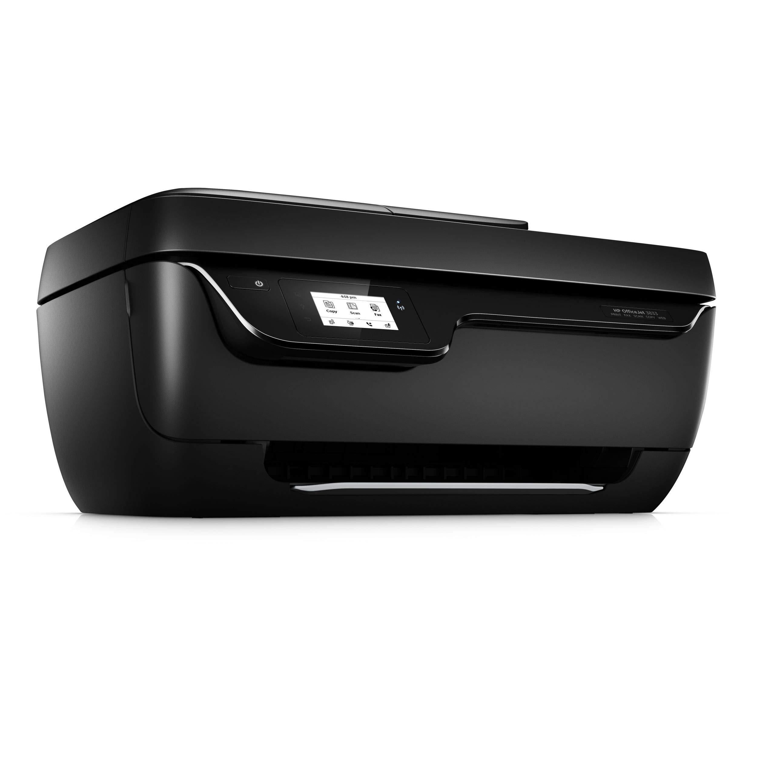 HP OfficeJet 3833 Multifunktionsdrucker (Instant Ink, Drucker, Kopierer, Scanner, Fax, WLAN, Airprint) mit 2 Probemonaten HP Instant Ink inklusive