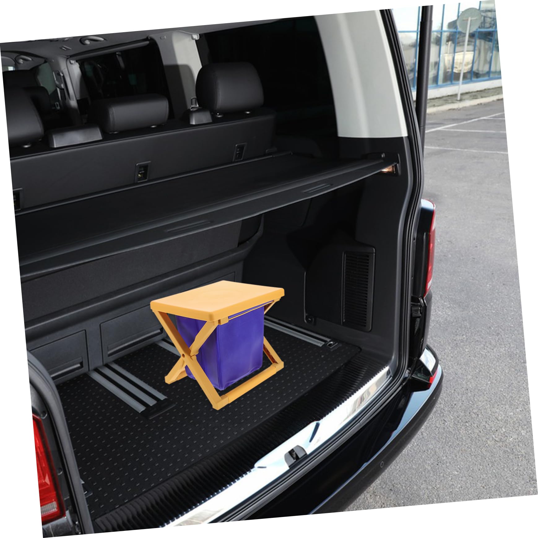 LIFKOME Inodoro Portátil Plegable para Adultos y Orinal de Viaje Ligero para Camping y Actividades Material y Resistente
