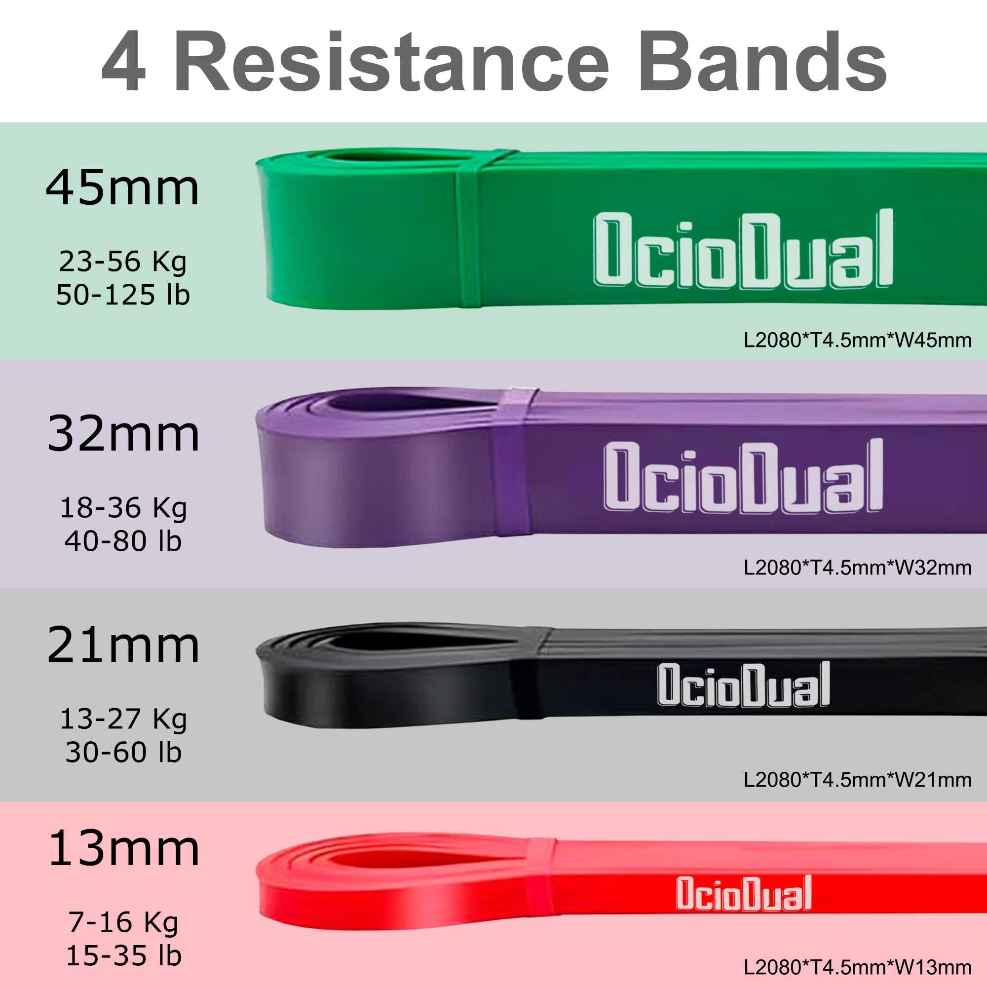 Elastique D'entraînement Fitness Tremblay Adulte - Lot De 3 Mini