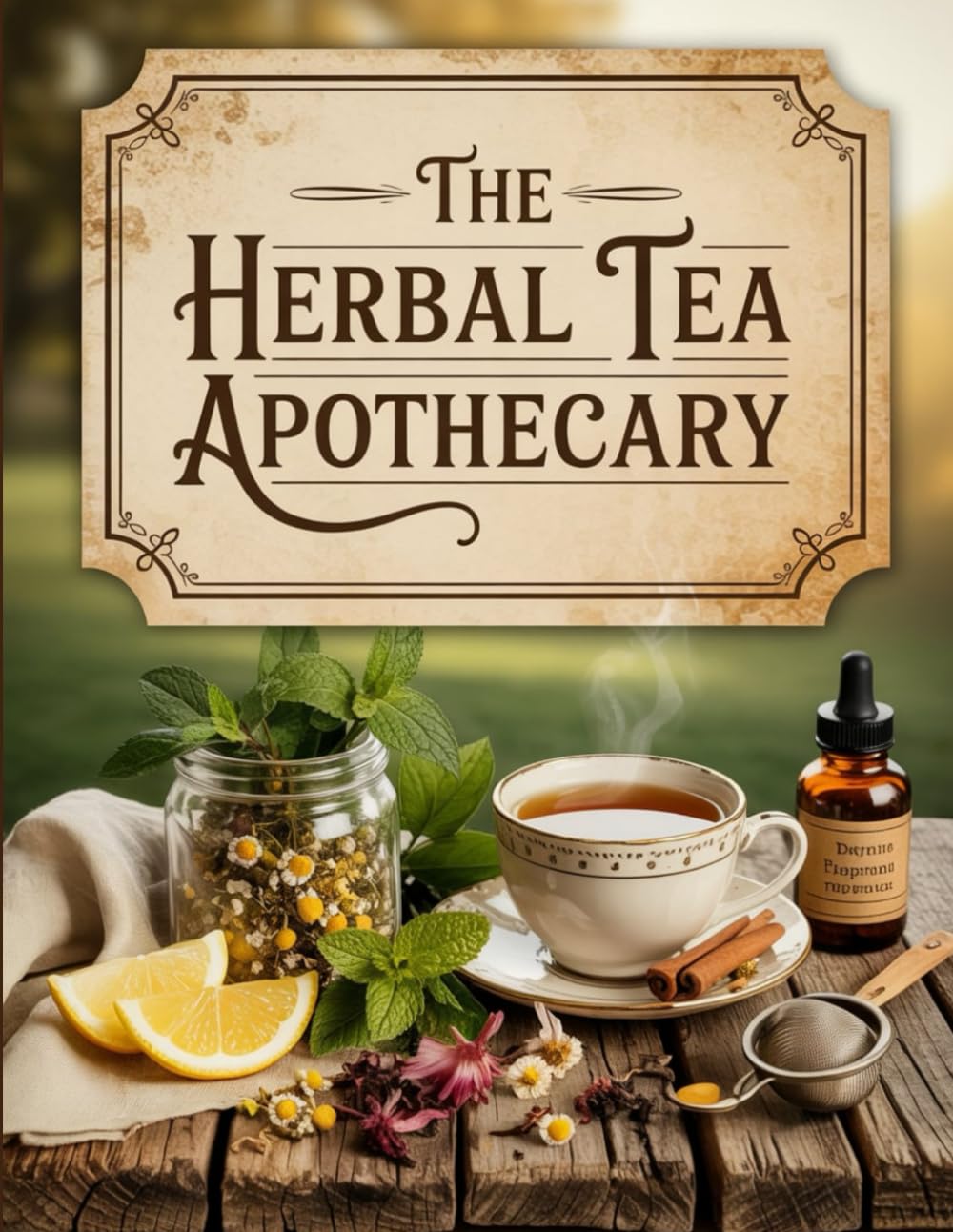 The Herbal Tea Apothecary: A Guide to Crafting Healing Infusions, Flavorful Blends, and Daily Herbal Wellness Rituals