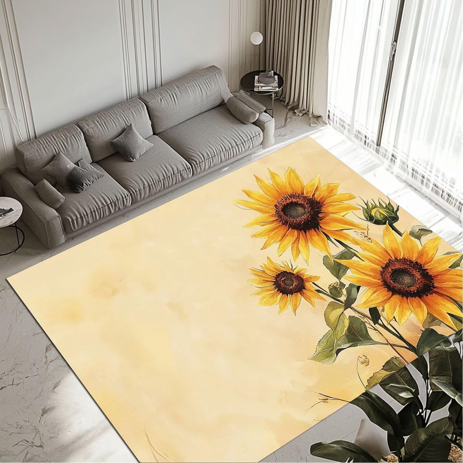 Tapis de salon Spring idéal pour réchauffer l'ambiance de la chambre