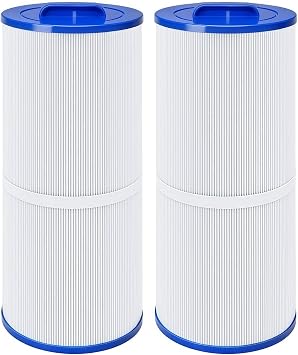 6CH-960 Spa Filter Compatible with PJW60TL-F2S,Jacuzzi Filters J-300, J400,Filbur FC-2800,6540-476, 6540-383,60 Sq. Ft Hot Tub Filter Cartridge with Closed HandleNot be Removed,2-Pack