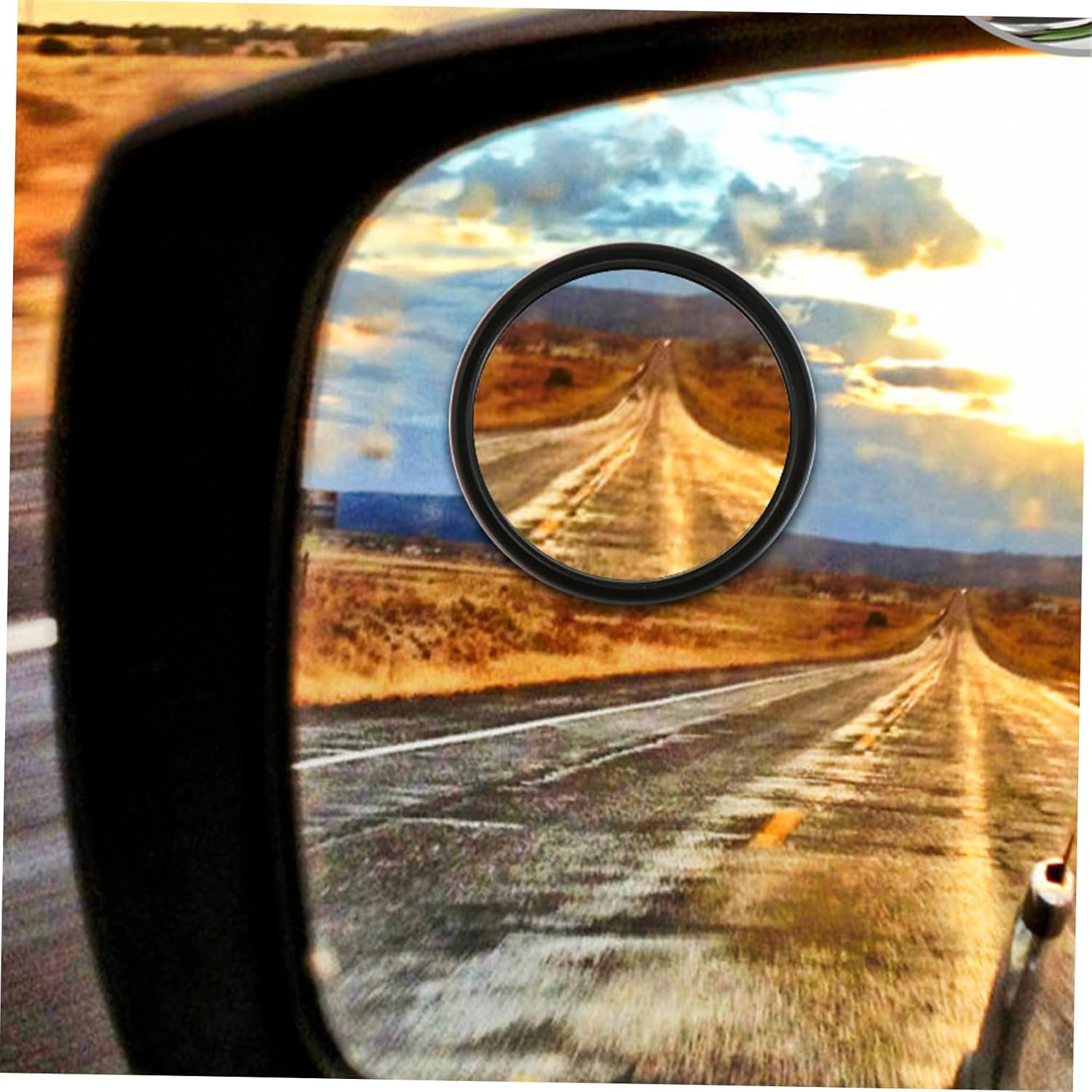 2 Pairs Car Mirrors Rear View Side Mirrors for Enhanced Visibility Durable Essential Safety Accessory for Driving Parking