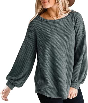 Suéter Oversize De Algodón 100% Para Mujer Con Estampado Floral, Cómodo Y Moderno, Talla única, 58 Cm De Largo