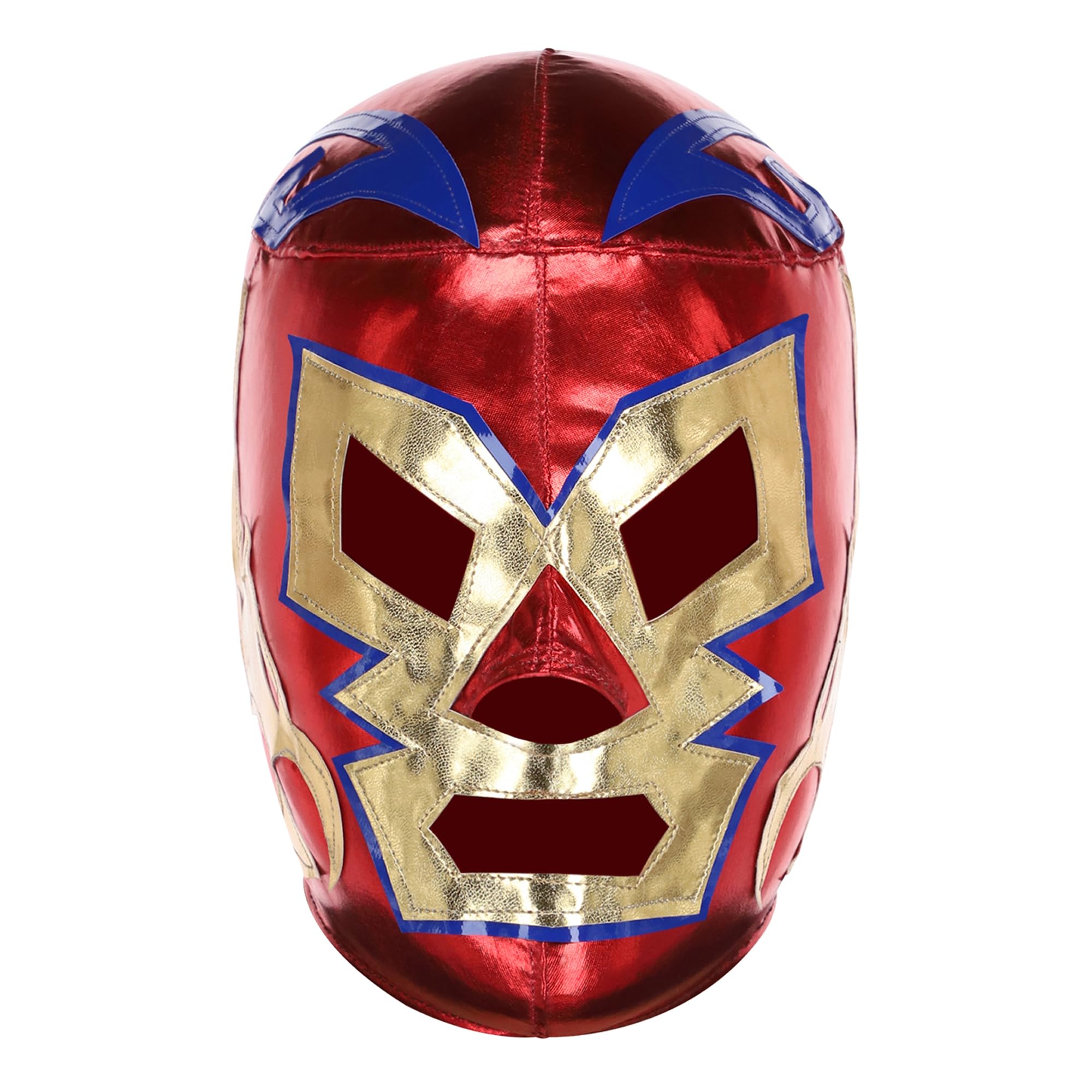 THREE MASK| Pro-Quality Wrestling Masks | Authentic Lucha Libre Costume - Adult Size | Máscaras de Luchador Made in Mexico
