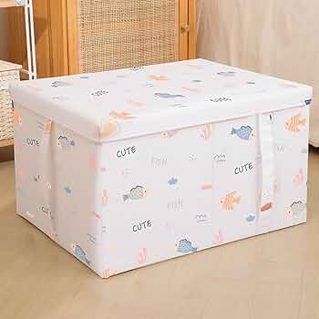 Amazon｜NJNEW 収納BOX 収納ボックス 35*28*18 収納ケース 大