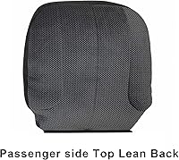 Vista 2 de Priprilod Cubierta de repuesto para parte superior del lado del pasajero, color gris oscuro, compatible con Dodge Ram 1500 2500 3500 SLT SLT Plus