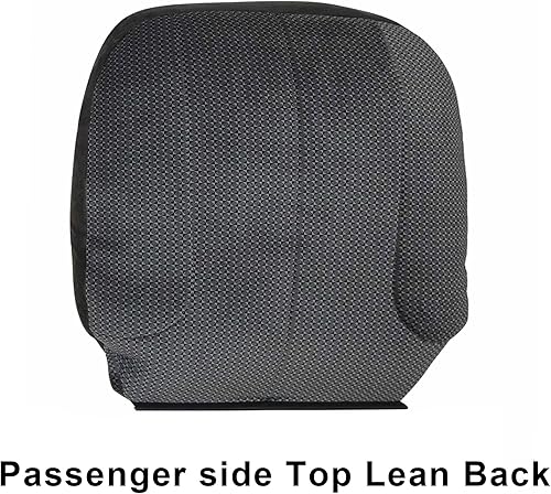 Miniatura 2 de Priprilod Cubierta de repuesto para parte superior del lado del pasajero, color gris oscuro, compatible con Dodge Ram 1500 2500 3500 SLT SLT Plus