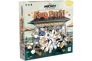 Disney Five Second Rule Game: Mickey and Friends Food Fight