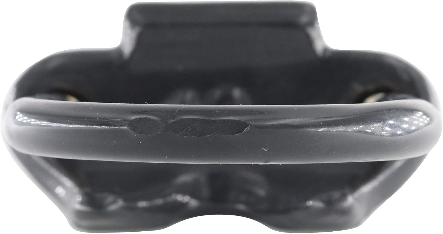 RA-200 PVC Coated Right Angle Beam Clamp, U-Bolt, 2-Inch