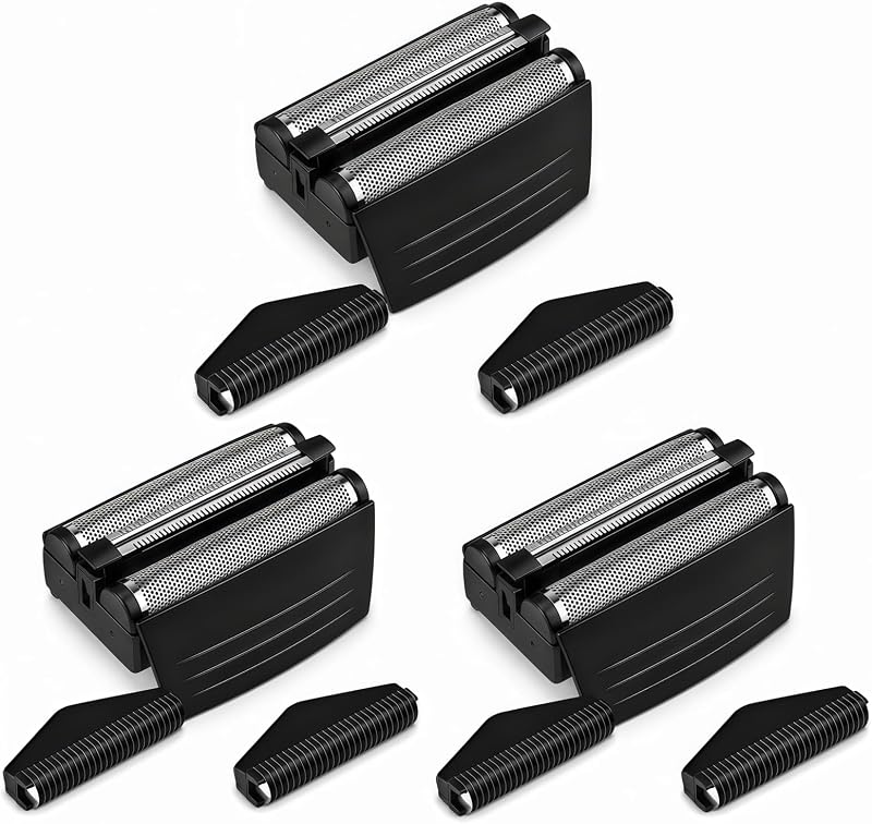 Cabeça de reposição com lâmina e tela para barbeadores Remington F4900 F5800 F7800, MS-5500 e MS-5700