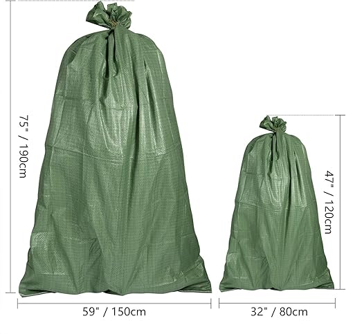 Miniatura 2 de TUPARKA 2 bolsas de almacenamiento para árbol de Navidad, bolsas de extracción para árboles de Navidad y árboles artificiales