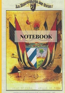 Journal for School: For taking notes (Cuban Cultural Heritage)