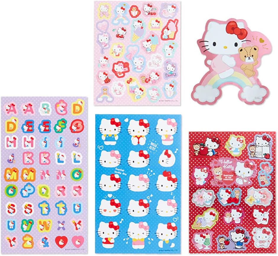 Sanrio 078026 Hello Kitty Volume Seal Set