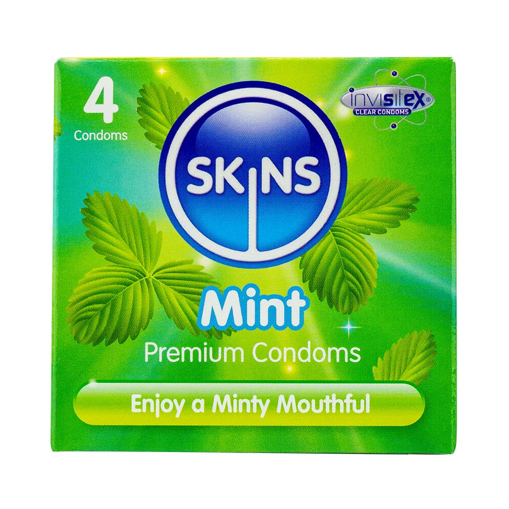 Skins Condoms Mint 4 Pack