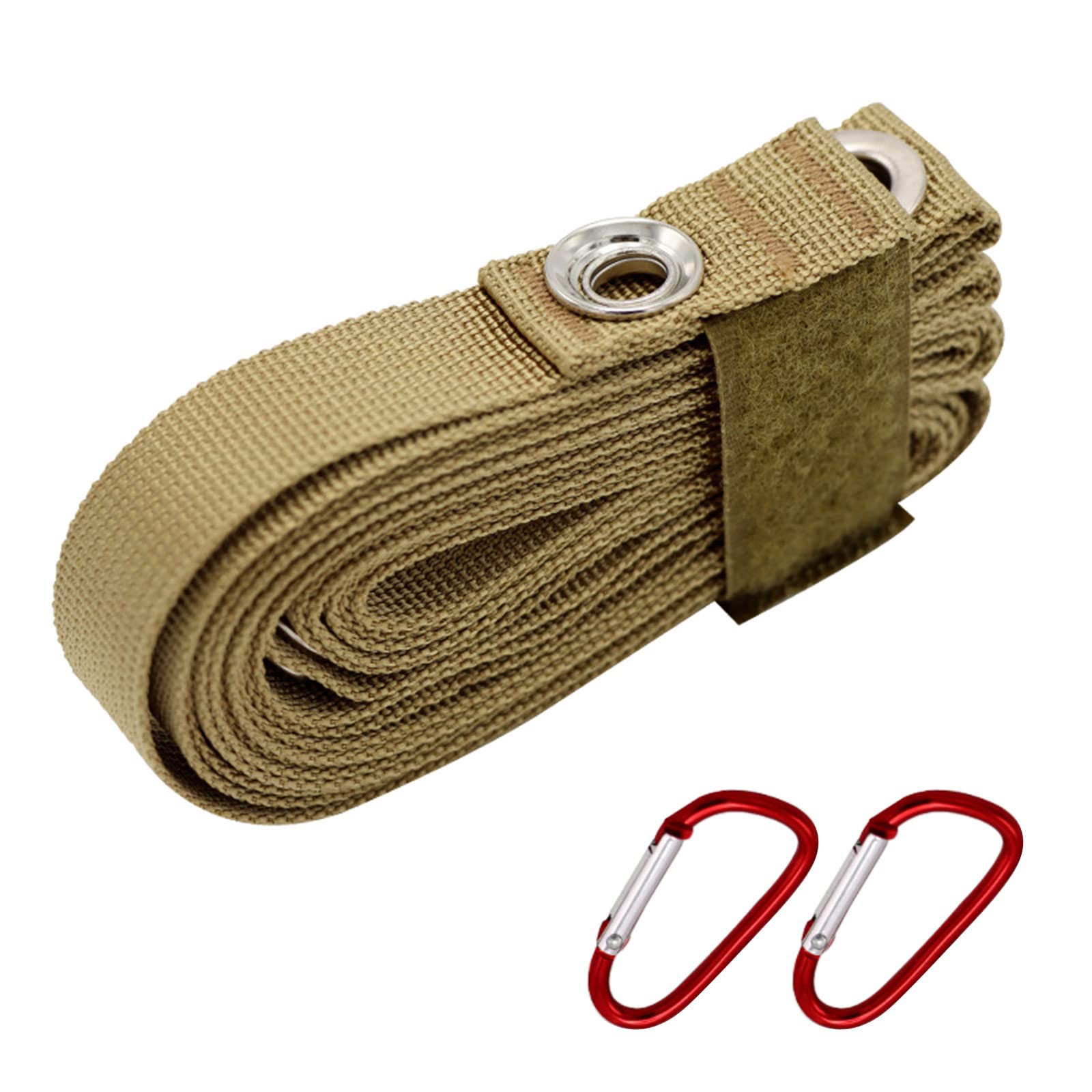 XAGMODSHN Multifunktionale Wäscheleine, Zelt, verstellbare Markise, winddicht, Camping, Outdoor, Nylon-Gürtel, Zubehör, tragbare Verlängerung Küche, Haushalt & Wohnen