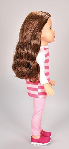 Miniatura 7 de Lotus Bumbleberry Girls 15" Girl Doll Serena, Morena