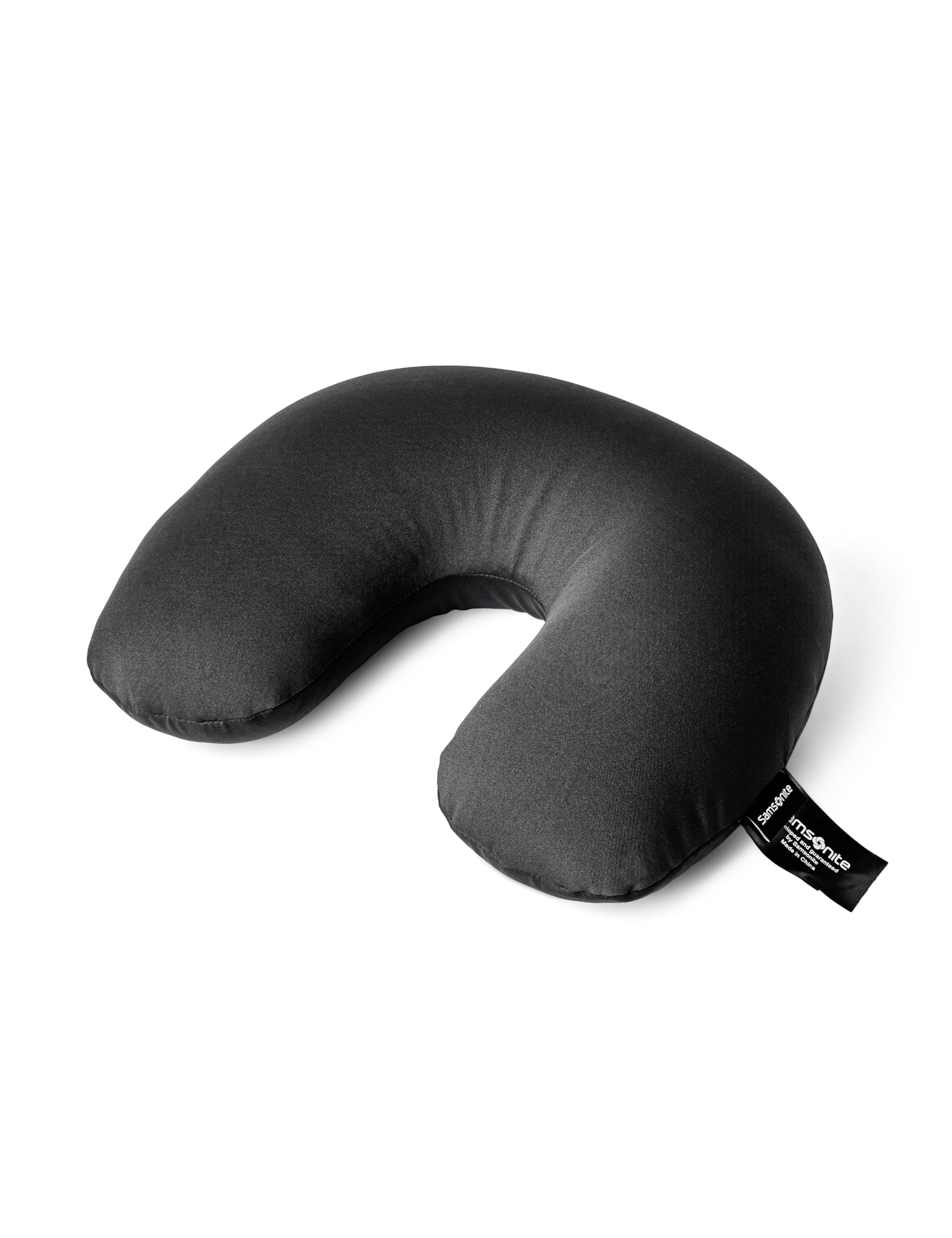 Comfortable 3 in1 Microbead Travel Pillow/Neck Pillow for Travel in Flight/Aeroplane for Men & Women, Grey