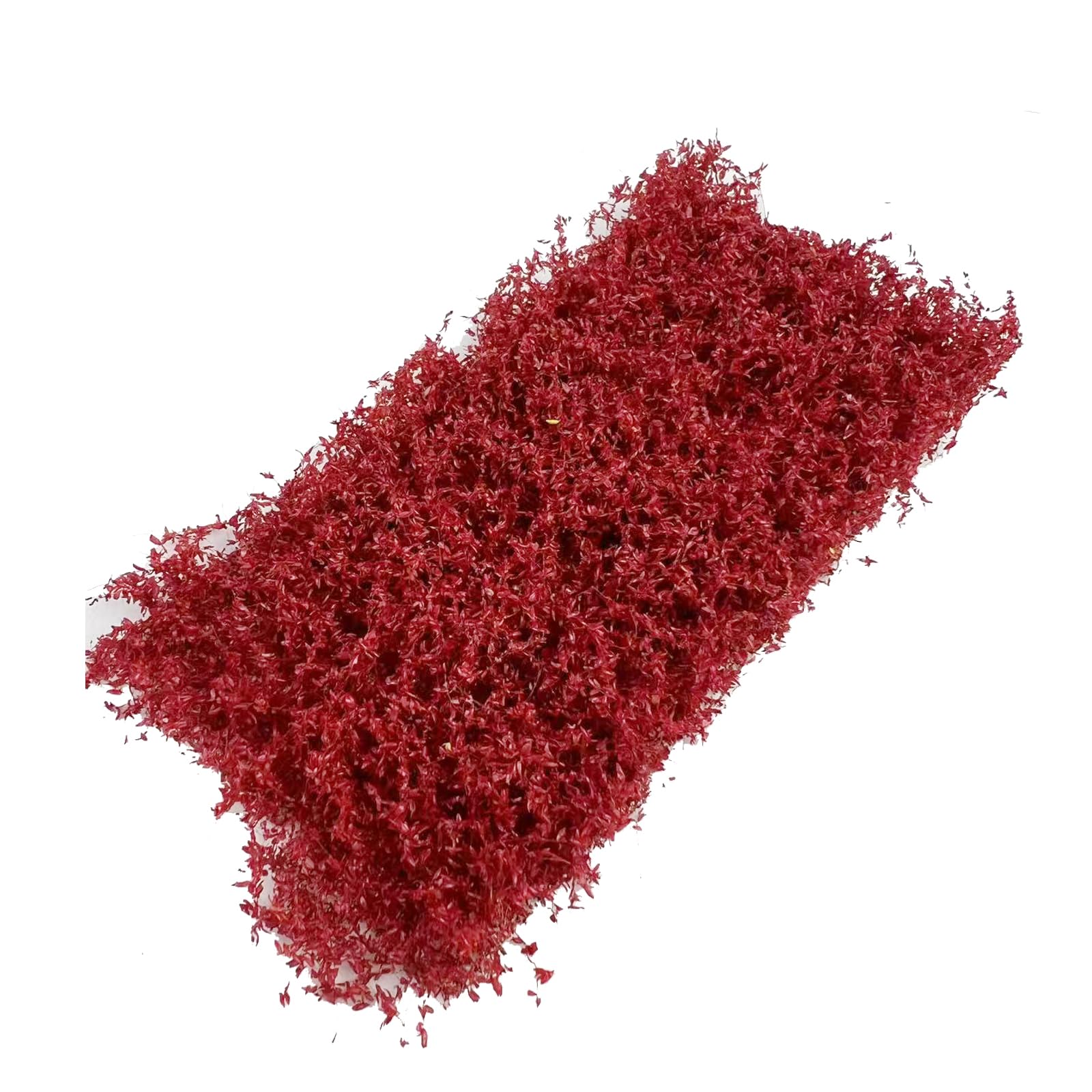 ZZZ SAN ZHI Tearable Vine Model Railway Scenery, 5.5x2.76x0.39 Inches, Miniature Diorama Landscape Material for Train Layout and Model Building, Ages 14+ (Autumn Red)