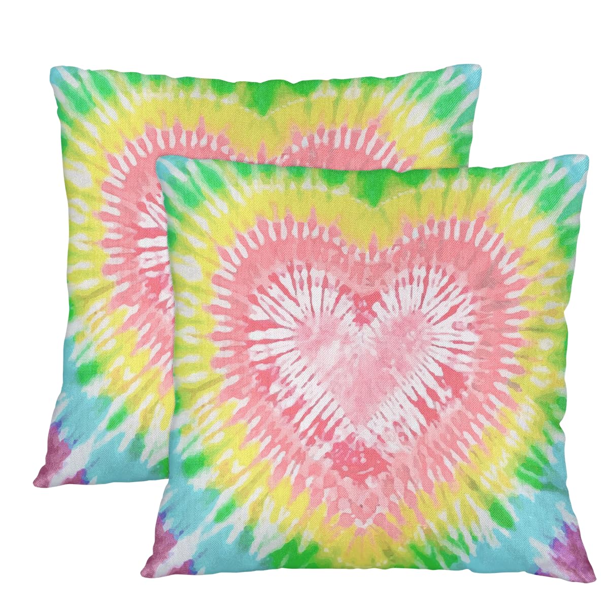 Housse de coussin grand format 61x61 cm pour redonner de la couleur à un canapé terni