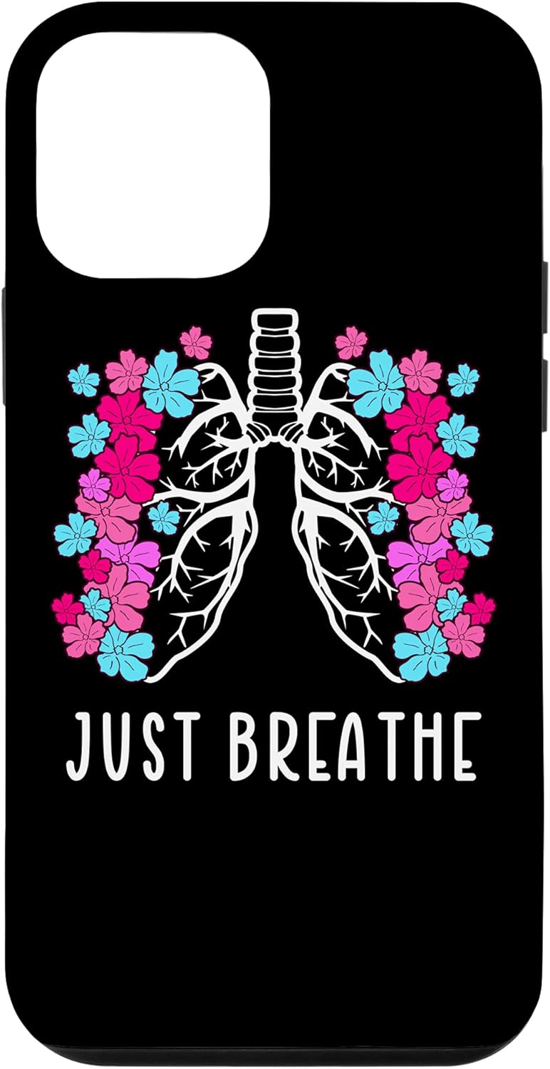 iPhone 11 Lungs filled with flowers - just breathe Case