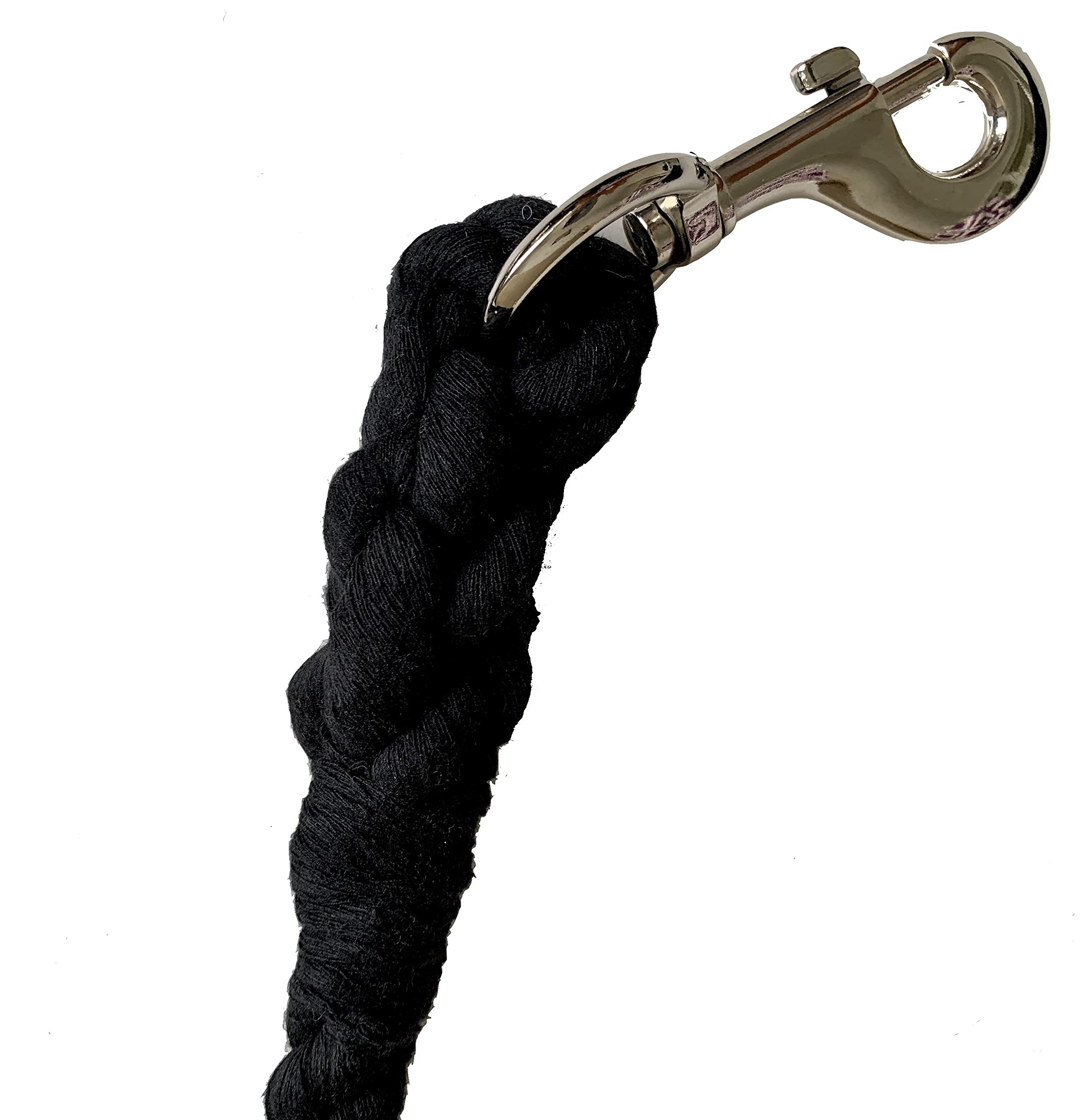 Cotton Lead Rope With Bolt Snap For Horses Livestock Majestic Ally 2 ...