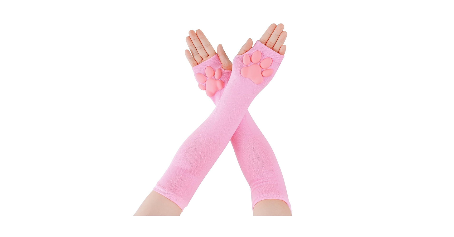 Amazon.com: Nydotd Cat Paw Pad Mittens Gloves Kawaii Pink 3D