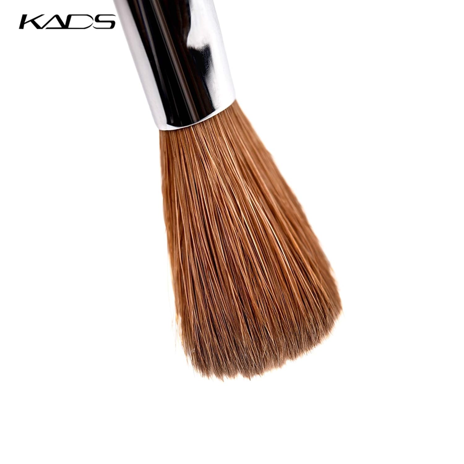 KADS Kolinsky Sable Acrylic Nail Art Brush Red Wood Pen Nail Brush for Nail Art Manicure Tool (14#) : Beauty & Personal Care