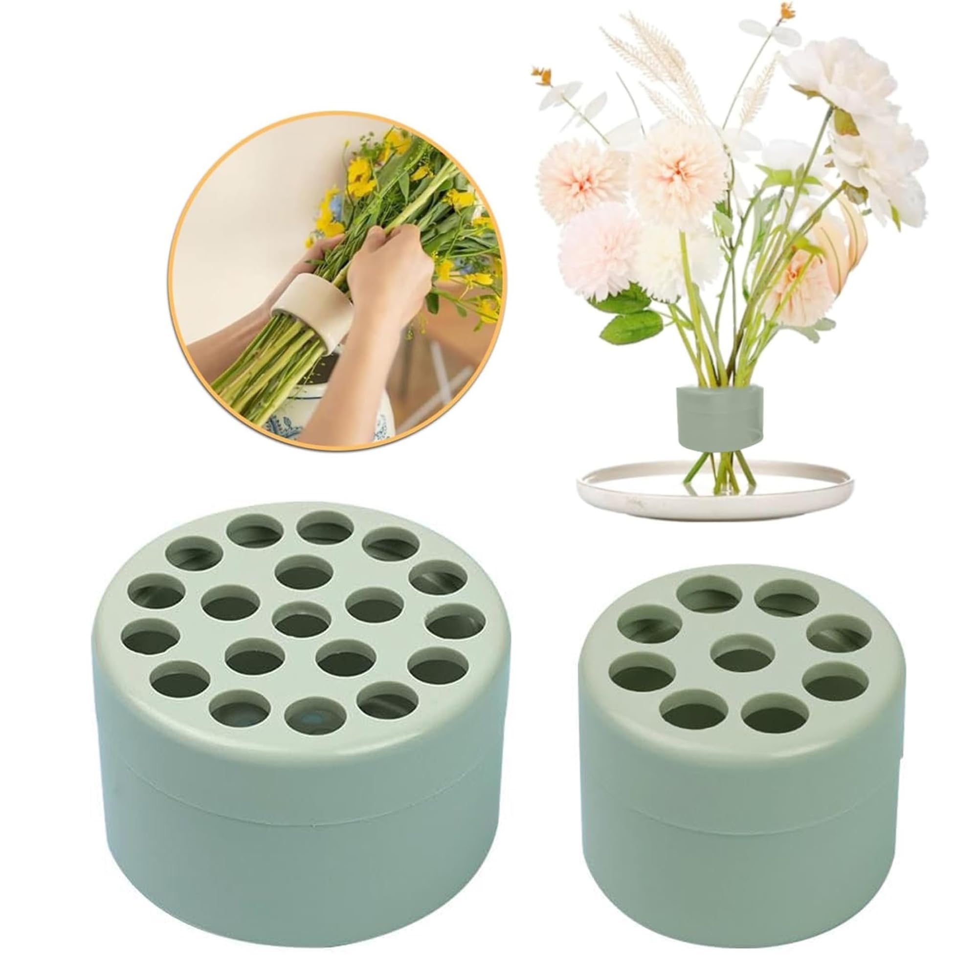 Spiral Ikebana Stem Holder, 2024 New Spiral Stem Holder