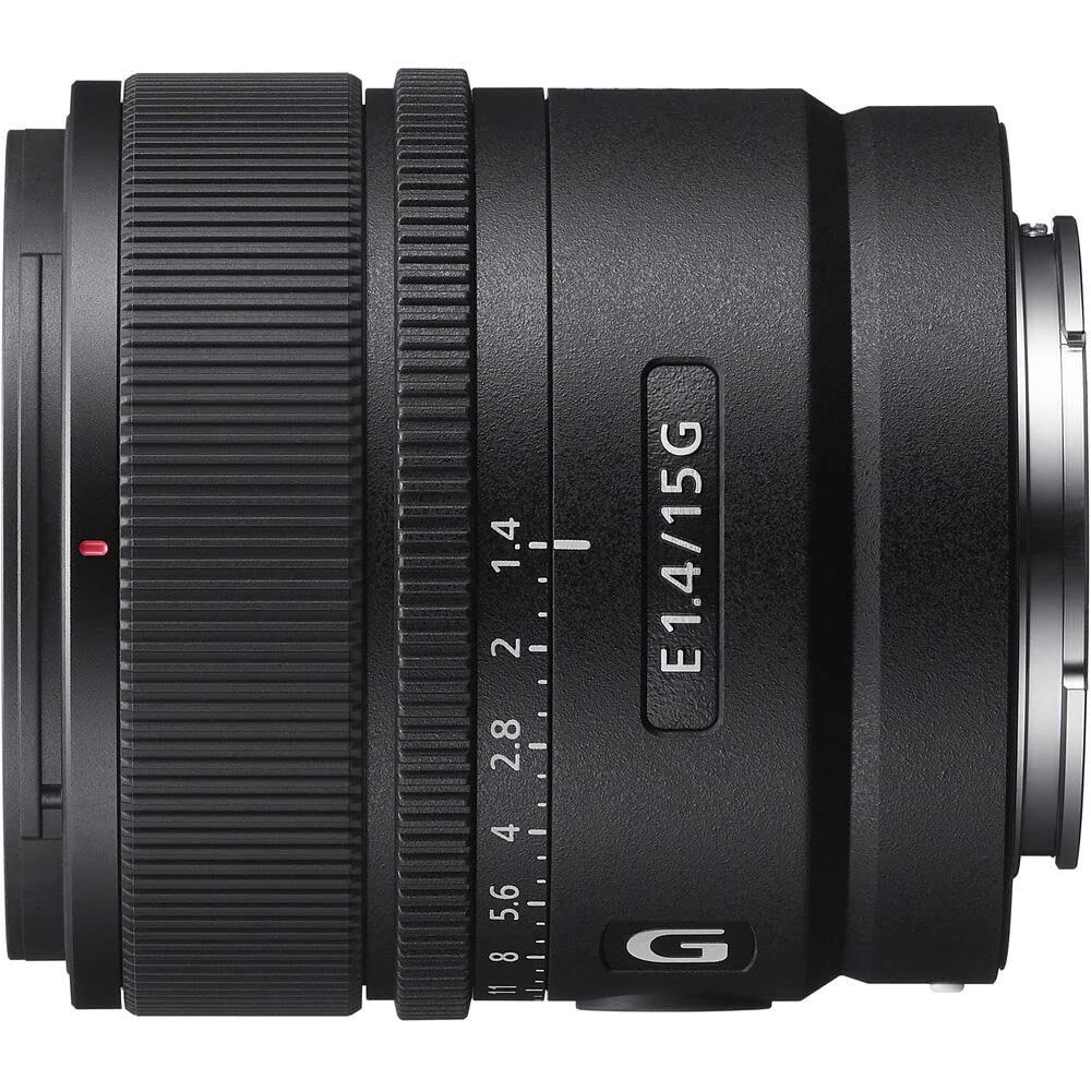 Amazon.co.jp: Sony E 15mm f/1.4 G APS-C 大口径レンズセット 55mm UV