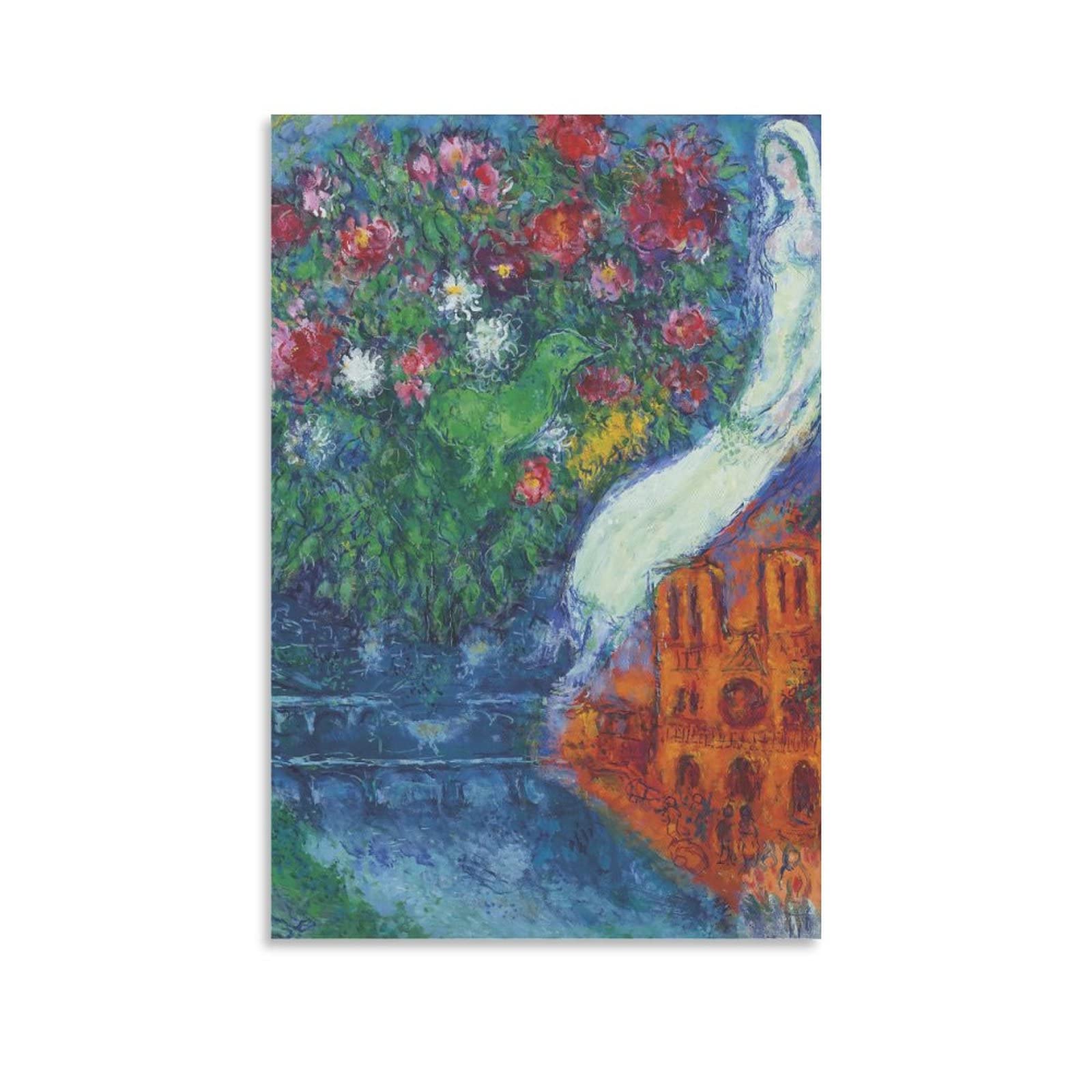Marc Chagall、La Mariee de Notre-Dame La Mariée - Wikipedia