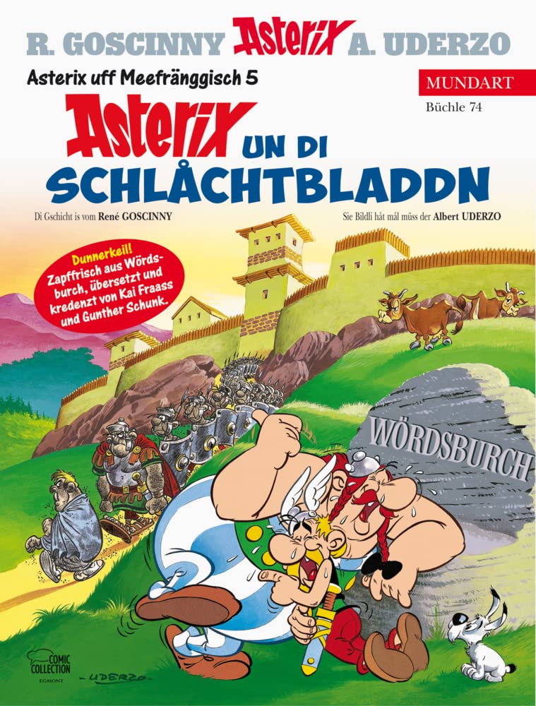 Asterix Mundart Unterfränkisch V: Asterix un di Schlåchtbladdn