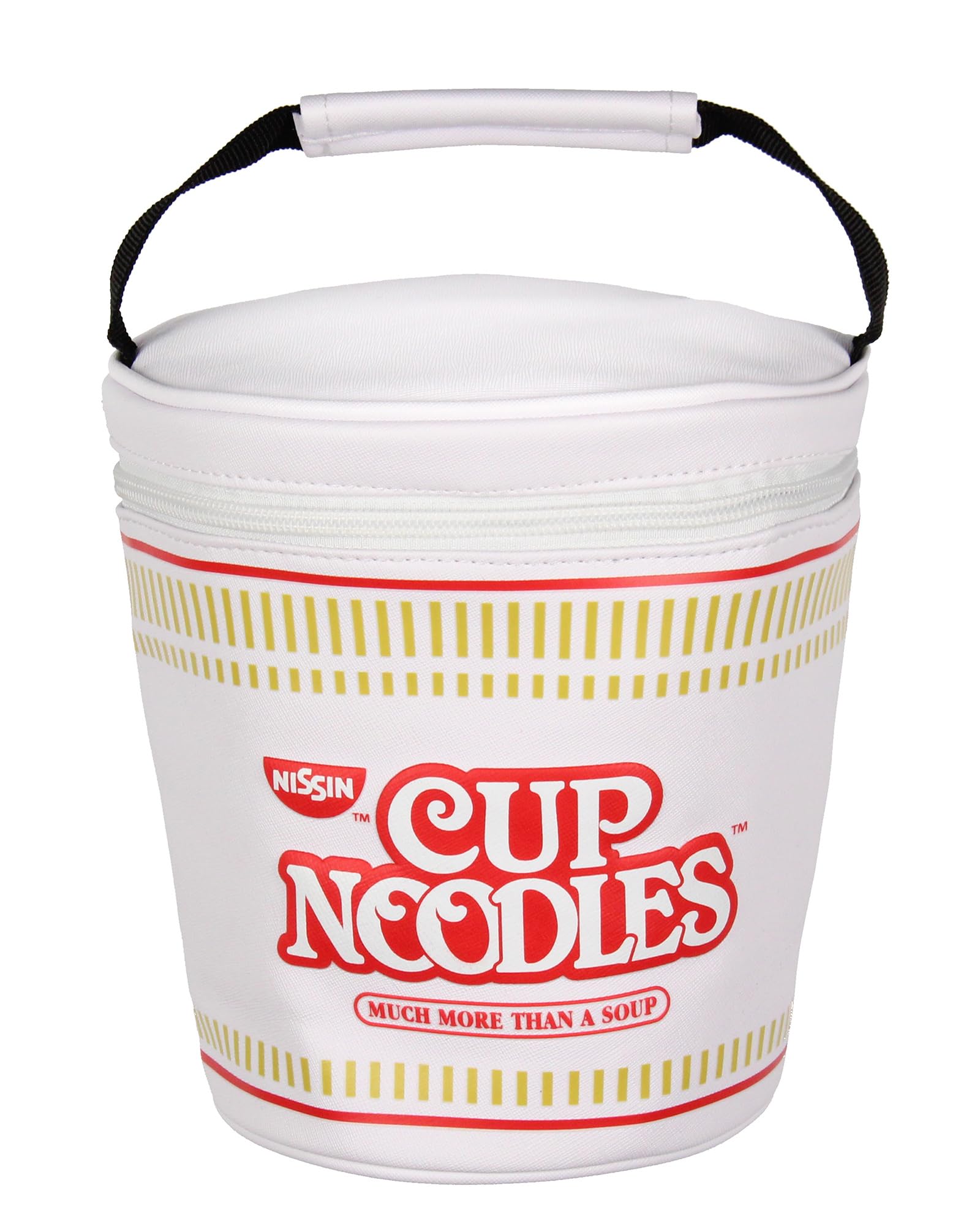 Bioworld Nissin Cup Noodles Ramen Fiambrera Novedosa Taza Bolsa térmica de transporte, Talla única