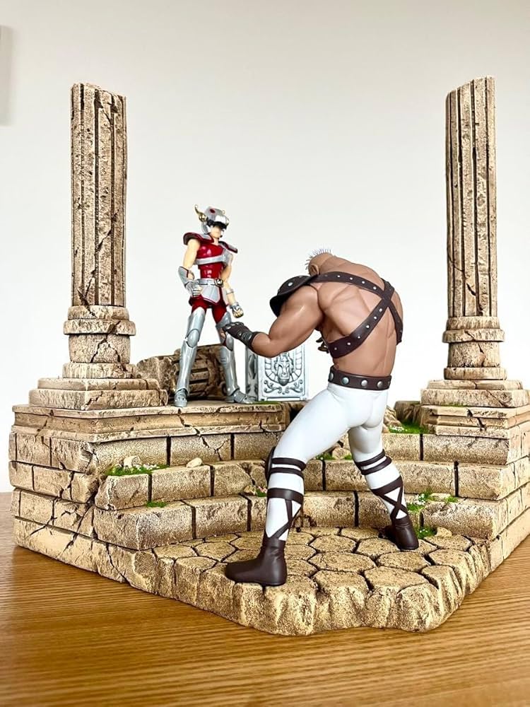 聖闘士聖衣神話対応　白羊宮のジオラマベース 聖闘士聖衣神話対応 白羊宮のジオラマベース 聖闘士聖衣神話対応