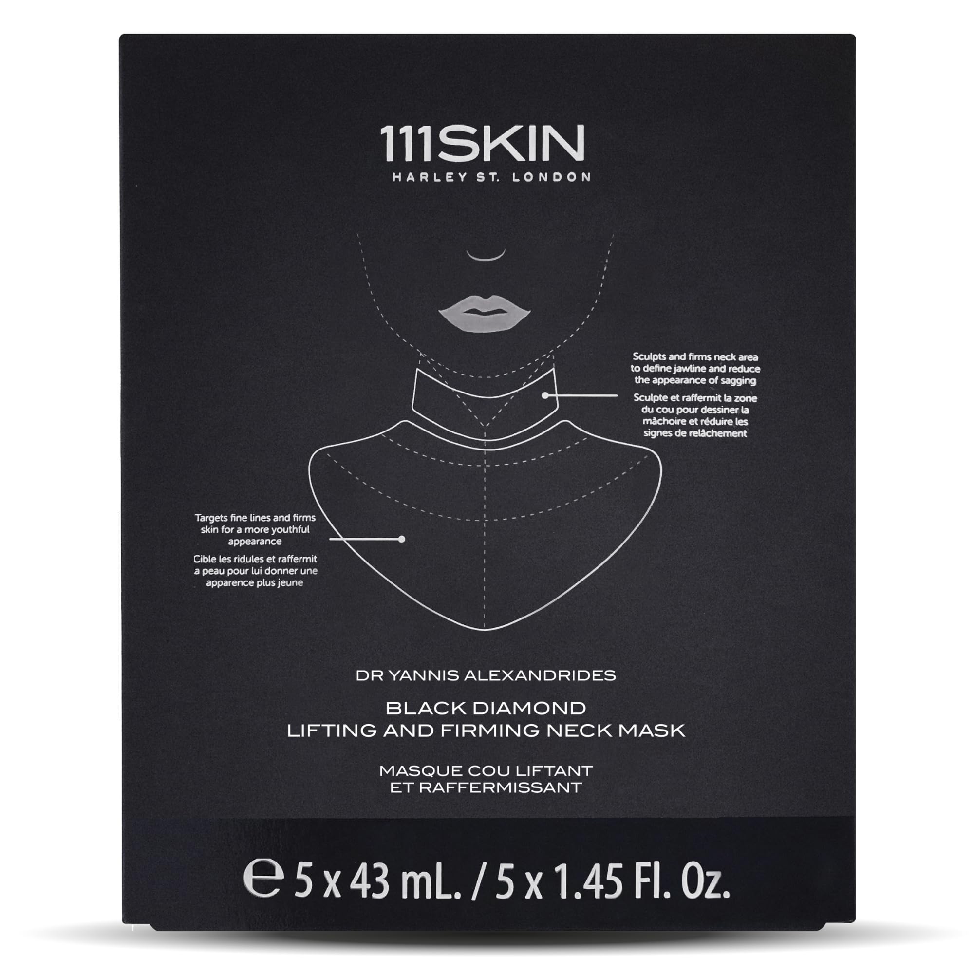 Amazon.com : 111SKIN Black Diamond Lifting & Firming Neck Mask