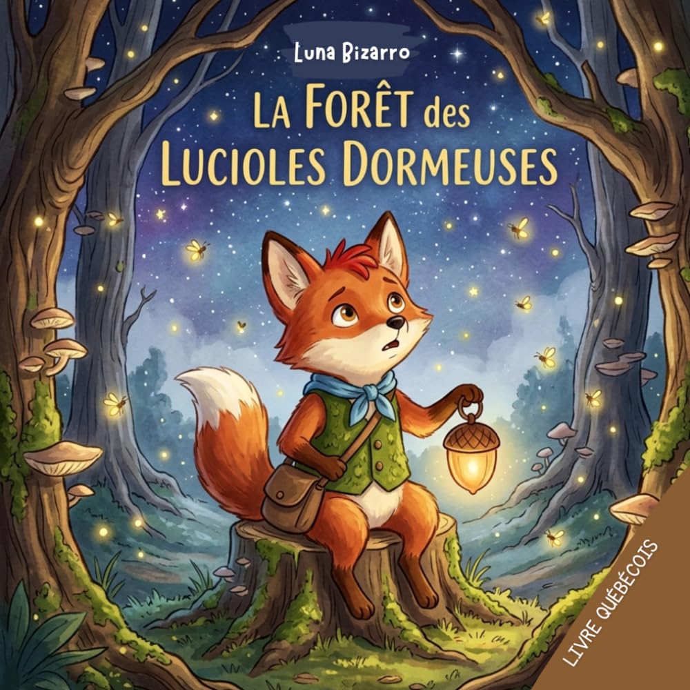 Léo le petit renard qui avait peur du noir