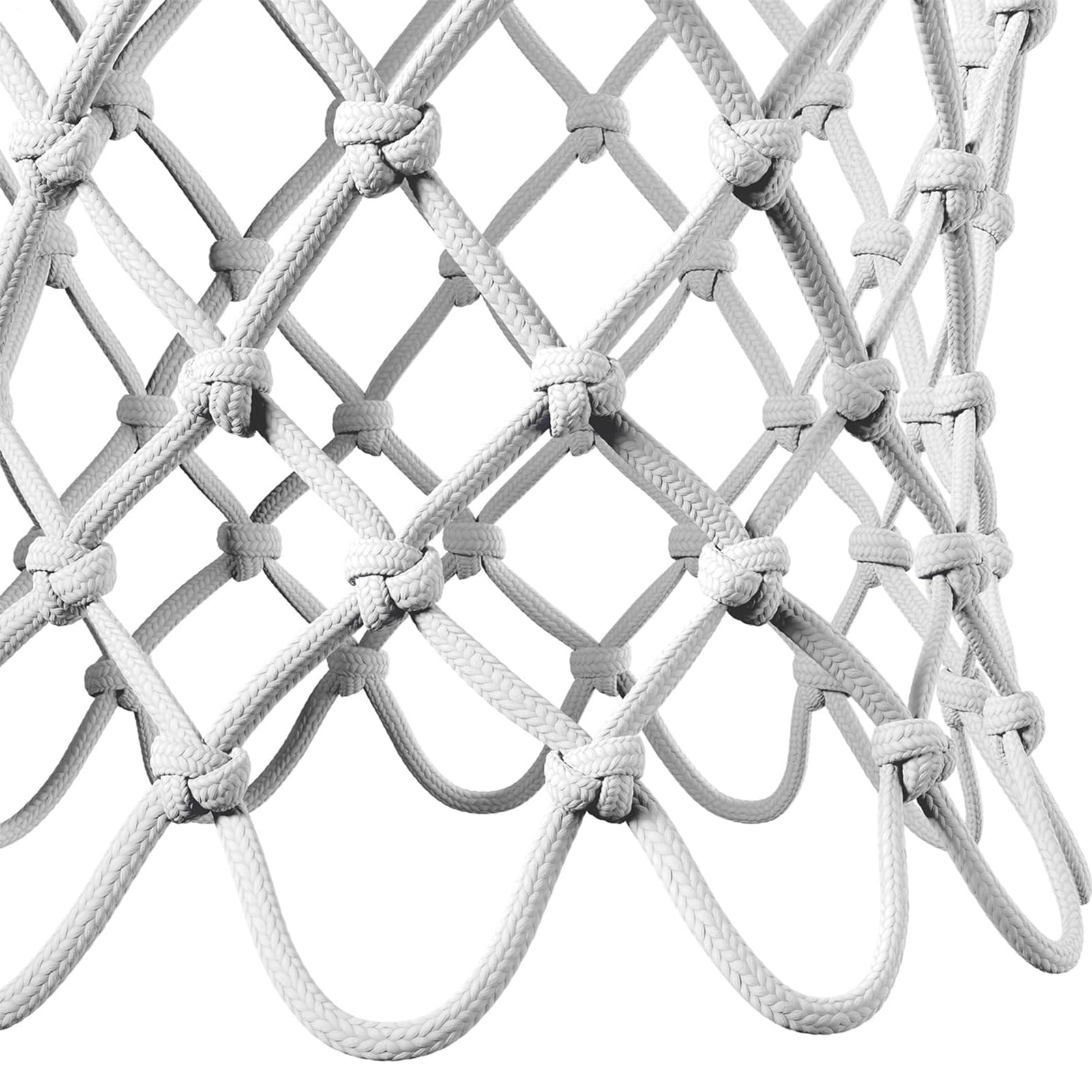 Basketball Hoop Net- Da Basket Tpu Morbida, Baskets Pesante NET Di | Sostituzione Del Cerchio, Prodotti Per Il Campo Da Baskets | Accessorio Per Il Campo Da Baskett Resistente Alle Intemperie Pe