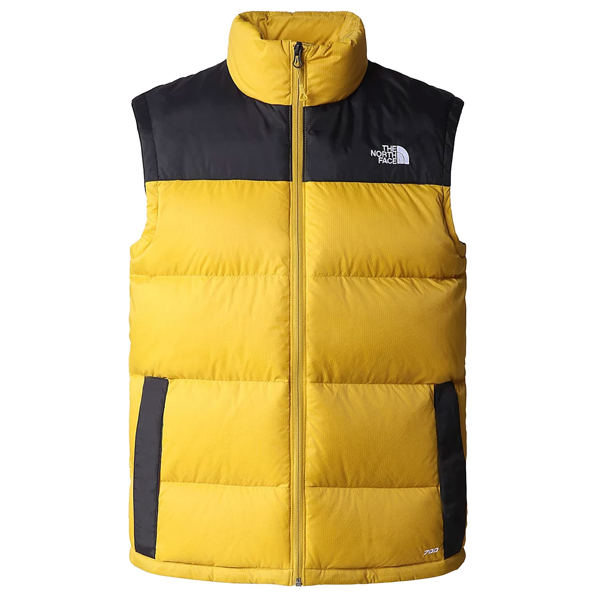 The North Face North Face Men's Diablo Gilet, Mineral Gold-TNF Black, L