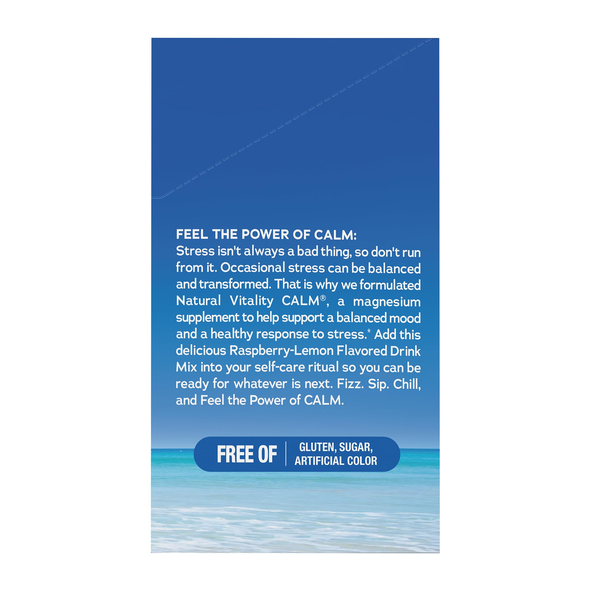 Natural Vitality Calm Magnesium Stick Packets — Amazon image 4