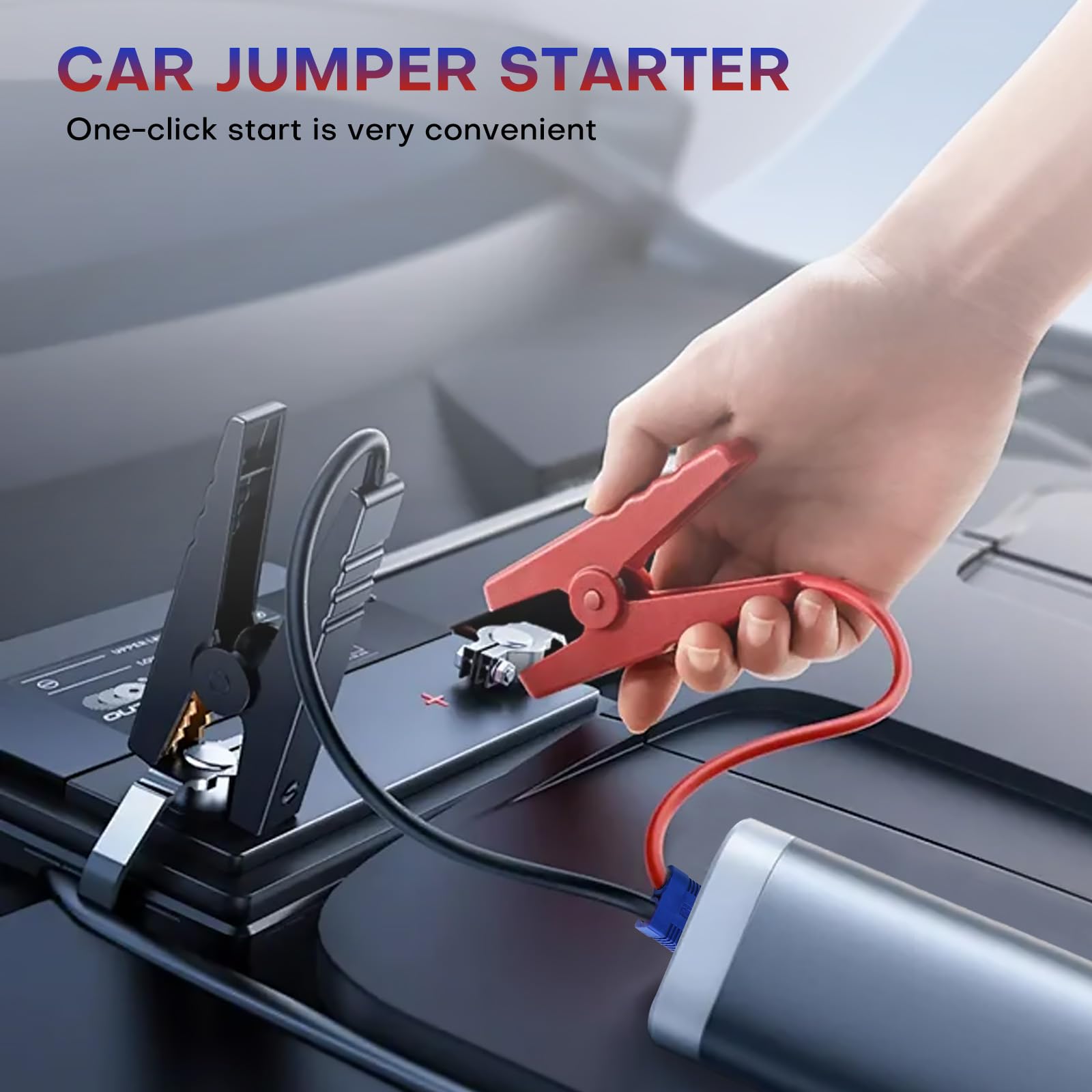 Zaciski rozrusznika Smart Jump, EC5 Heavy Duty Jump Starter Automotive Booster Clamp Cables Wymienne zaciski krokodylkowe
