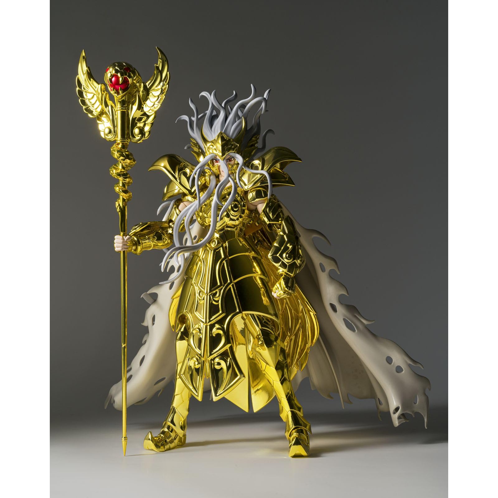 Saint Seiya Myth Cloth Ophiuchus Odysseus Opyx EX 13Th Knight Bandai Tamashii